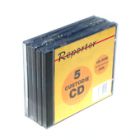 5 PZ.CUSTODIE CLASSICHE PER CD