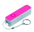 POWER BANK 2600 MAH ROSA