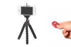 KIT TRIPOD REMOTE CONTROL